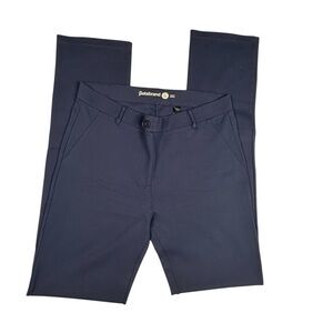 Betabrand womens blue stretch pants